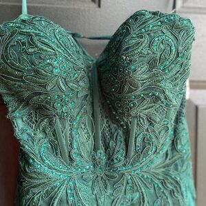 Emerald Prom Dress